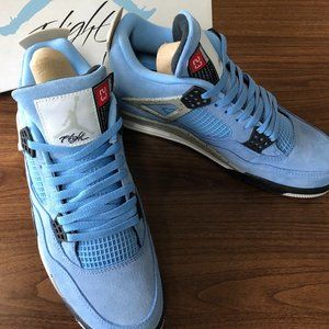 Jordan 4 Retro University Blue
